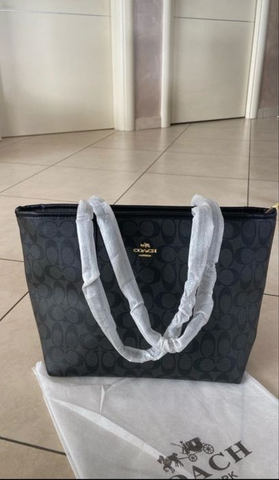 Coach City Tote Bag (perfeita para o trabalho ou universidade)