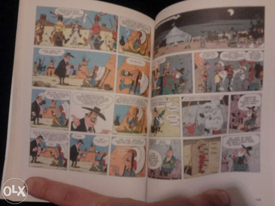 Lucky luke - os clássicos da banda desenhada