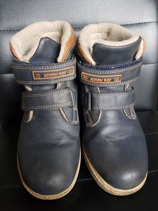Buty jesienno/mowe chłopięce rozm. 31