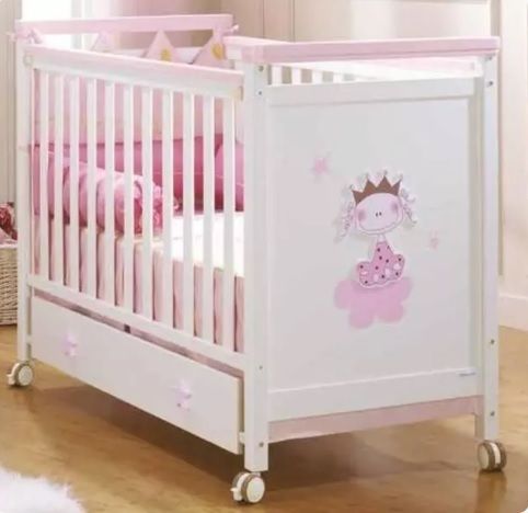 Cama/Berço Micuna Princess 2 em 1