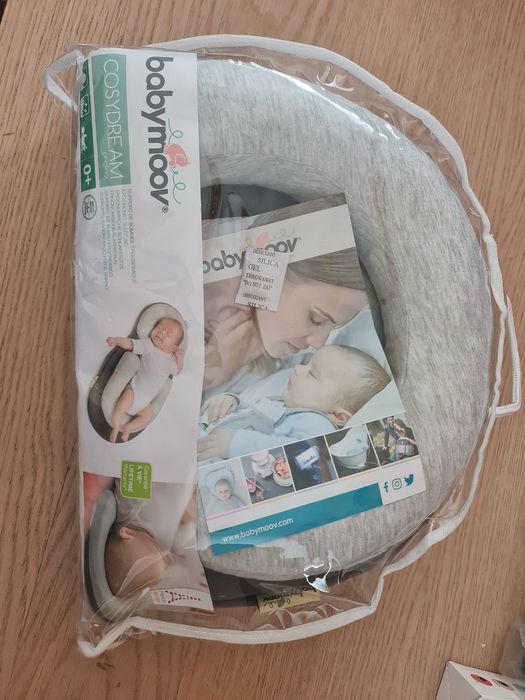 Poduszka ergonomiczna korygująca mata dla niemowląt cosydream babymoov
