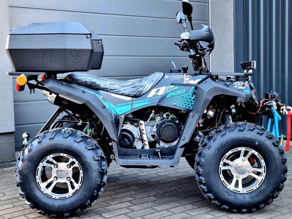 Magnum 200 Homologacja ! Na kat. T lub B ! FV23% ! LEASING !