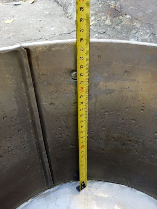 Таз кастрюля нержавейка