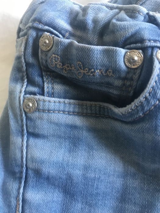 Calças da pepe jeans 10 anos menina