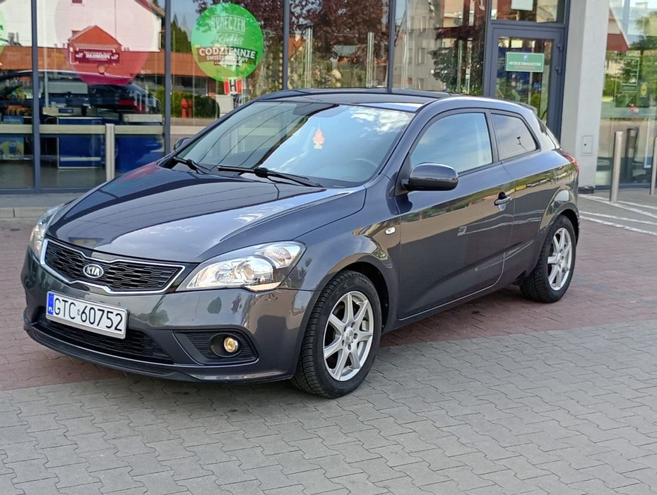 Kia ProCeed 1.4 ~ Coupe ~ Zarejestrowany ~ Stan idealny ~ Bezwypadkowy ~ 90 Koni ~