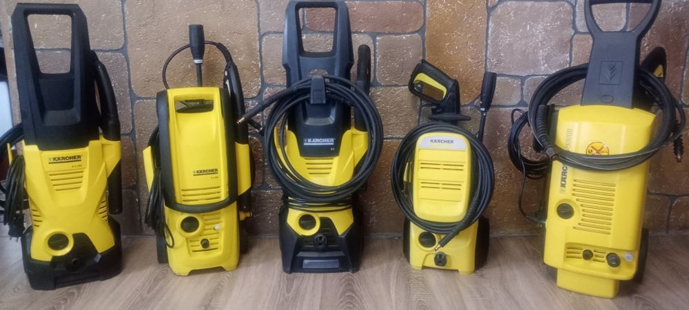 Мийки високого тиску Karcher (Керхер) K2, K3, K4. Оригінал!