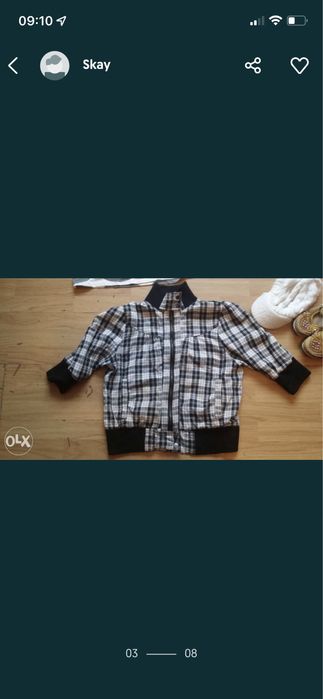 Paka zestaw gigant dla dziewczynki roz.134_14 par spodni _kurtka _buty