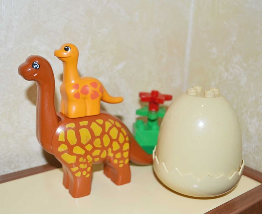 Lego Duplo 5596 День Рождения Динозаврика