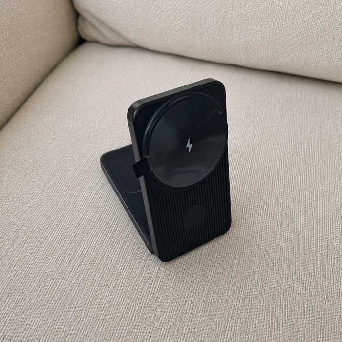 Бездротова зарядка 3в1 MagSafe XD-CE06 15W станція для iPhone Apple Watch AirPods зарядное устройство беспроводная зарядка для xiaomi епл самсунг