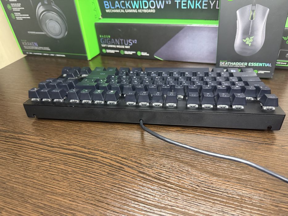 Клавіатура Razer Razer BlackWidow V3 TKL