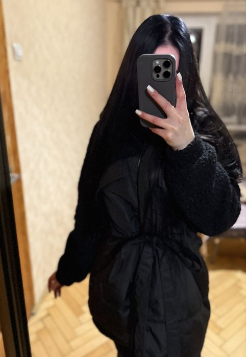 Жіноча зимова курточка