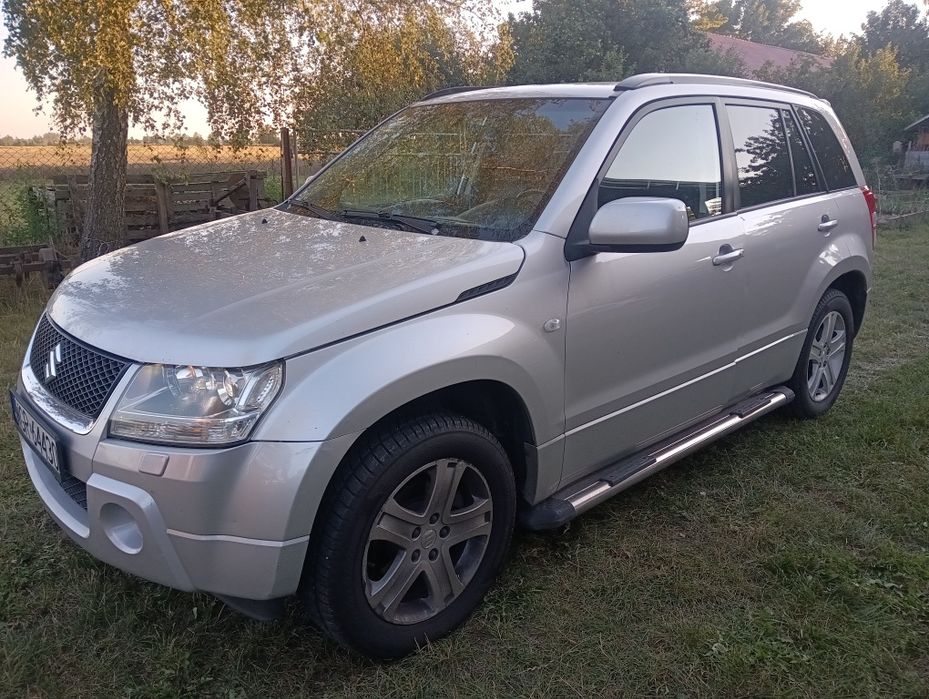 Suzuki Grand Vitara 2.0 LPG