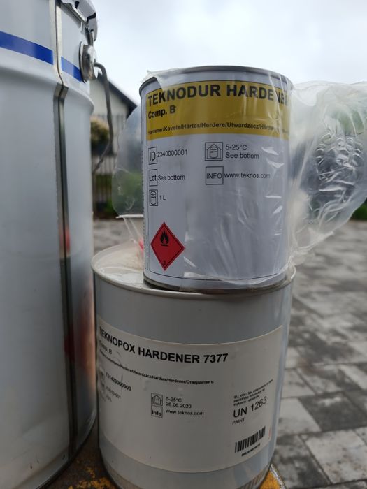 Farba i podkład zewnętrzny HEMPEL TEKNOS