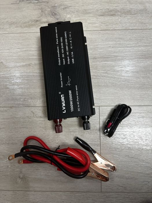 Преобразователь (інвертор)