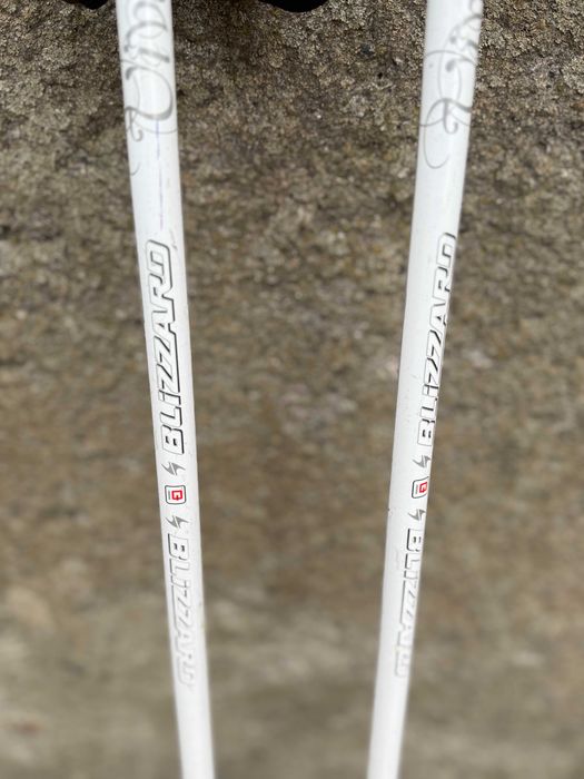 Narty Blizzard RTX Race - 146 cm + kijki + kask