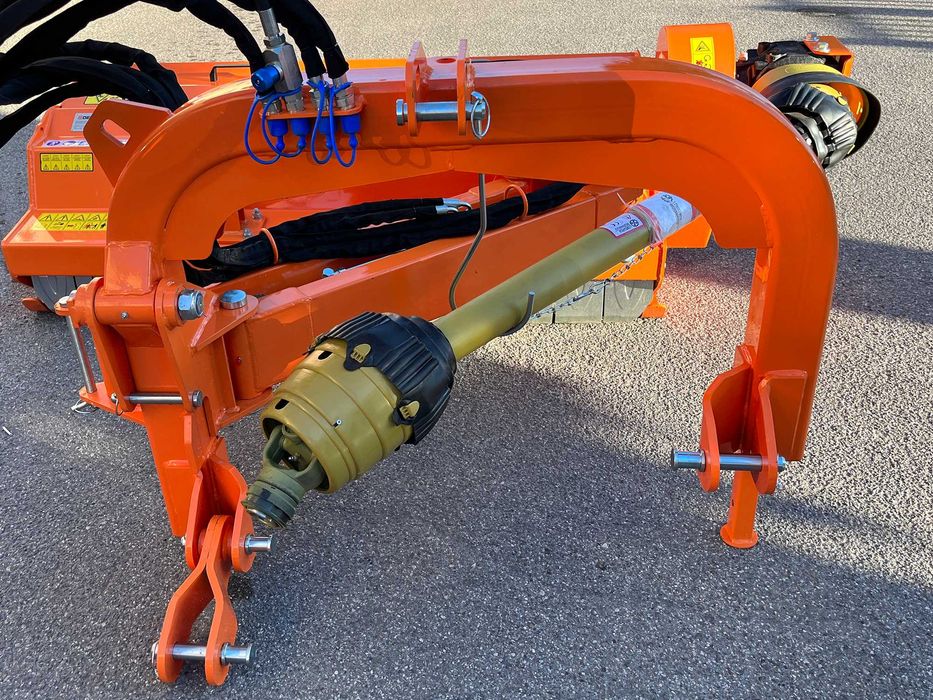 Roçadora Lateral Super Pesada 2.2m DRAGON-220 -815kg p/trator 90-130cv