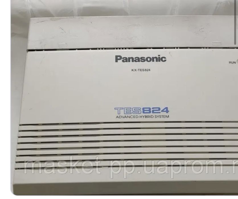АТС Panasonic KX-TES824UA (Аналогова гібридна) б/у