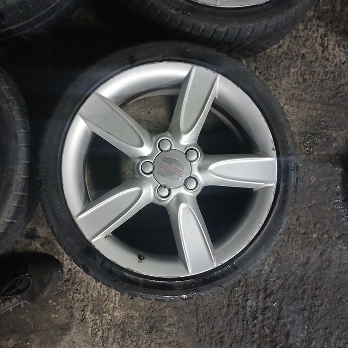 Alufelgi 18 5x112 Seat Leon fr