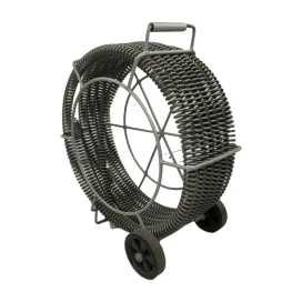 Спіраль для прочищення каналізації і труб 30 мм, 1 секція*4,6 м