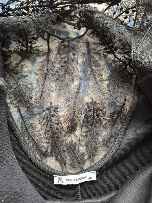 Mala czarna blue Shadow roz40