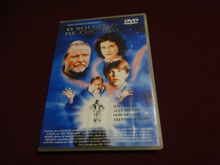 DVD-O Soldado de Chumbo-Hans Christian Handersen`s