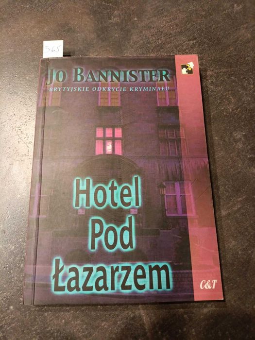 Hotel pod Łazarzem - Jo Bannister