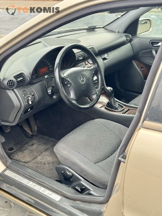 Mercedes C200, 2002 rok 1.8B – Otokomis! Gwarancji!