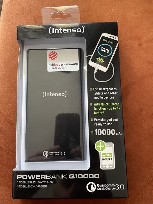 Pawer bank Intenso 10000 MAH