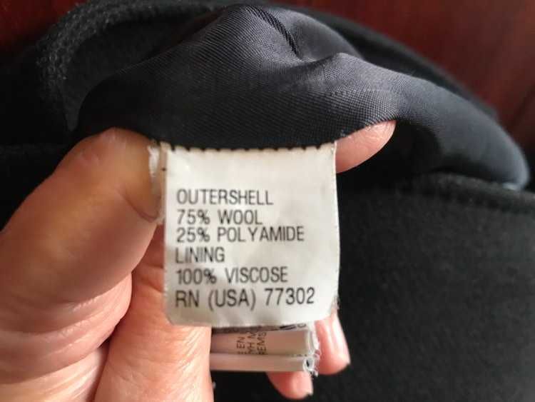 Шикарное классическое шерстяное  пальто ZARA  S р.