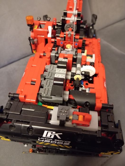 LEGO technic 42082 MOC