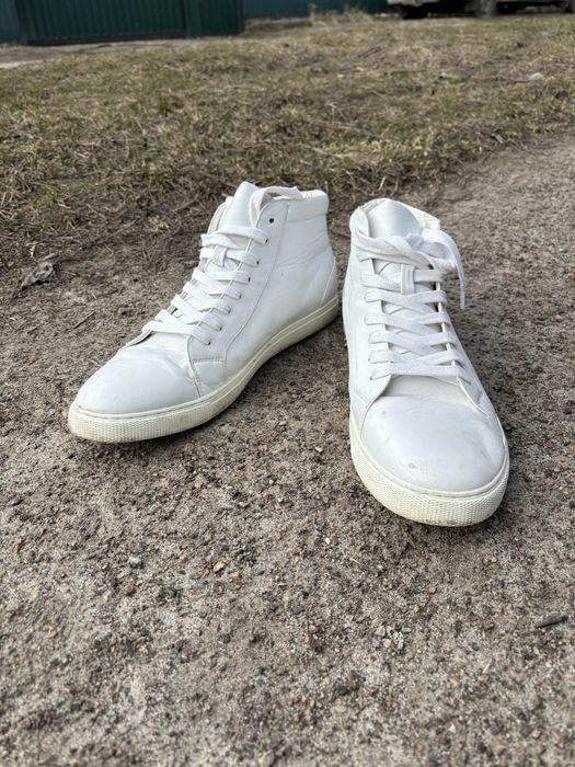 Кеди білі ASOS 45