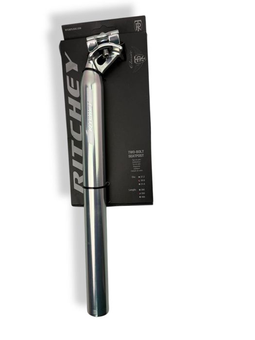 Sztyca rowerowa Ritchey Two-Bolt Classic 350mm 30.9 mm Silver /032-097