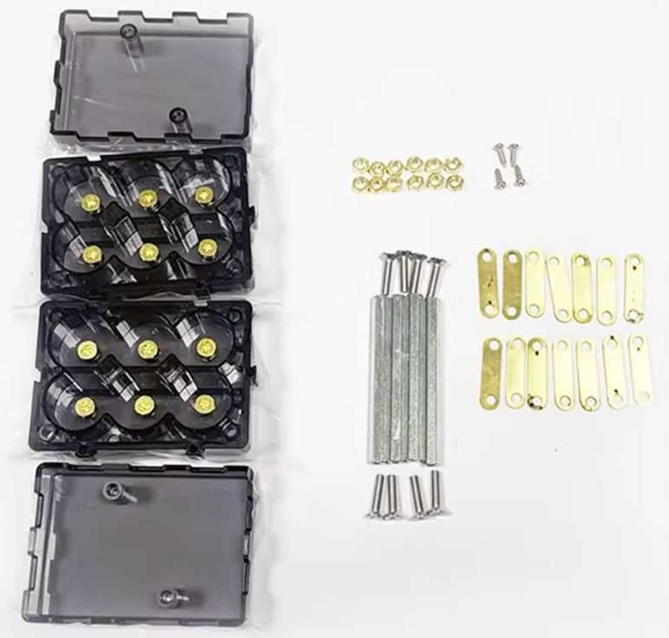 Бокс для акумуляторів 21700 модульний (сплайсінг)(без зварювання)