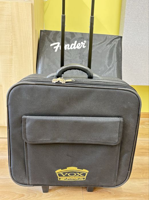 VOX Pathfinder 15R – kultowy tranzystor z brzmieniem lampowym, kolekcjonerski rarytas.