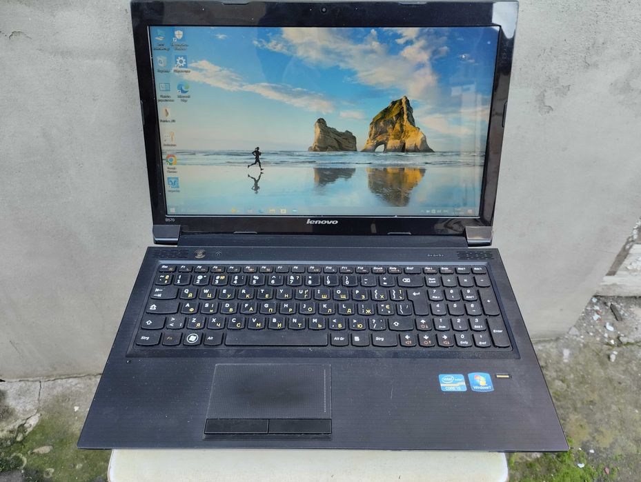 Ноутбук Lenovo B570 (core i5)