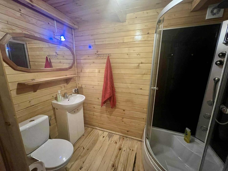 Domek letniskowy z balią, 12 miejsc