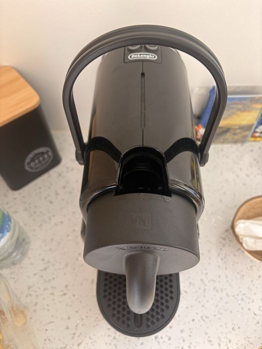 Maquina   café krups usada