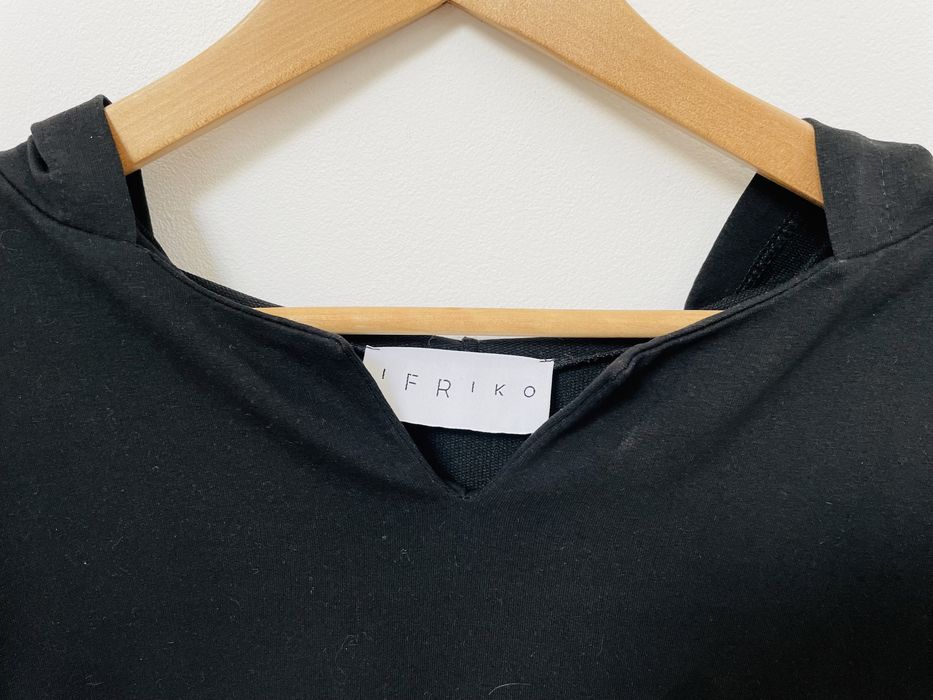 Ifriko sukienka tunika z kapturem S/M