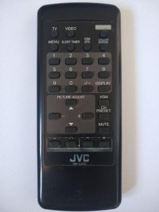 Pilot do TV telewizora JVC RM-C470