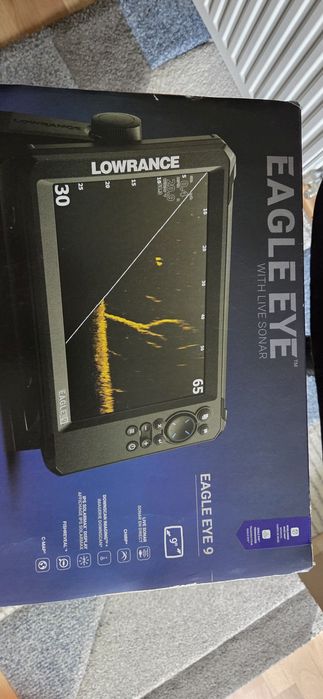 Echosonda Lowrance Eagle Eye 9 live