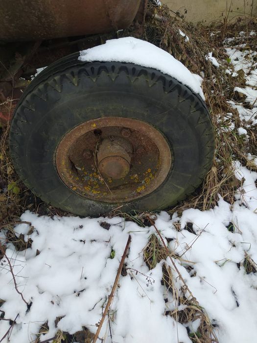 Бочка  для води, до трактора на колесах