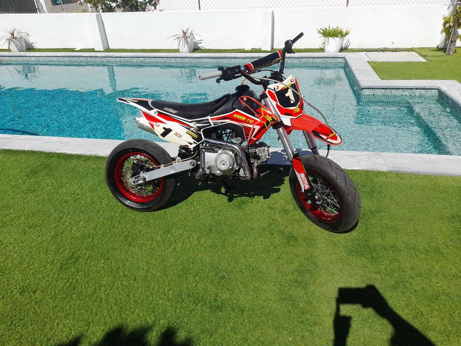 Pit bike Malcor 110 Junior