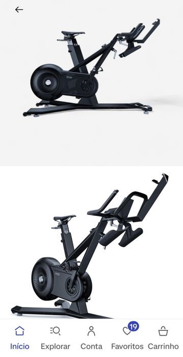 Bicicleta spinning Decathlon