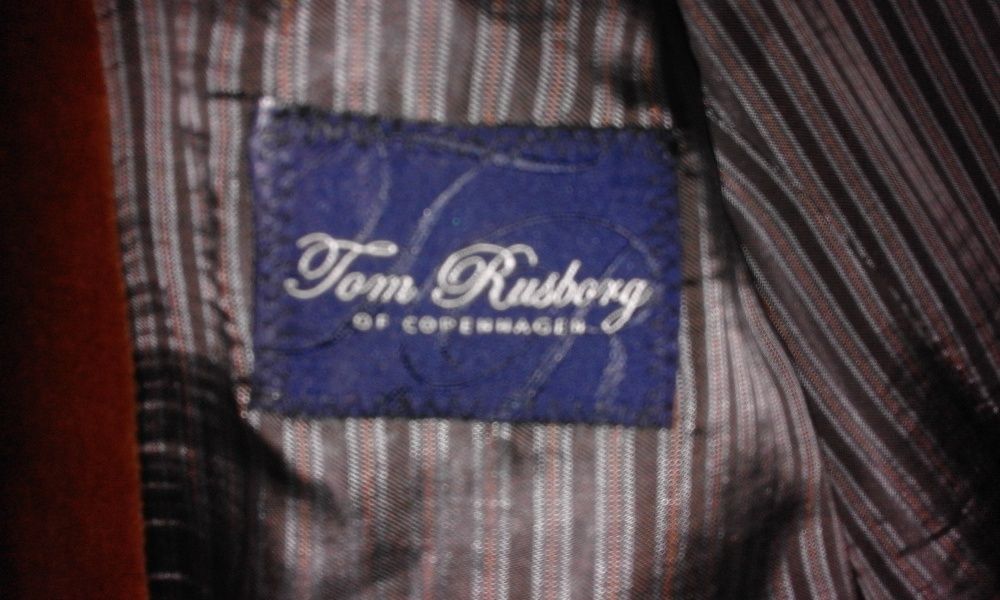 Marynarka Tom Rusborg