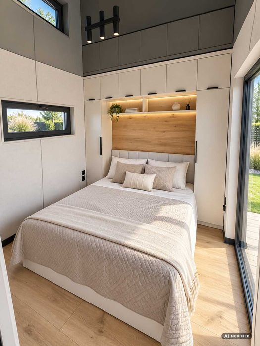 Dom modułowy całoroczny 33 m²  Rhodos