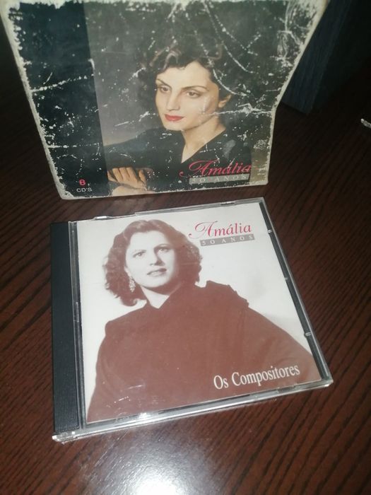 Amália 50 anos- cds