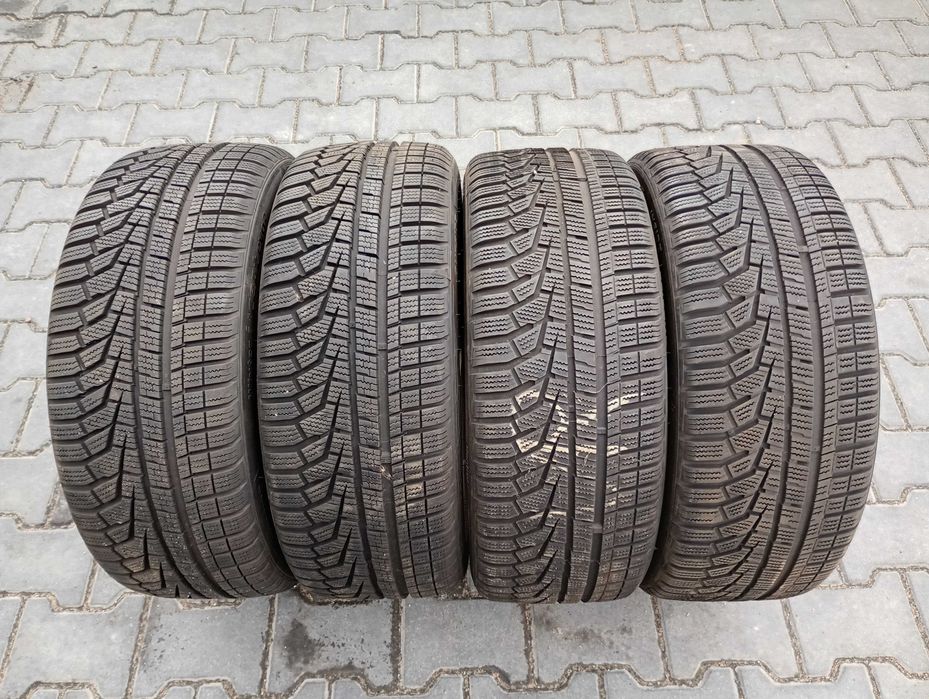 HANKOOK WINTER ICEPT EVO2  215/45  R17 91V  4szt.  Super Stan  8mm  2021 rok produkcji