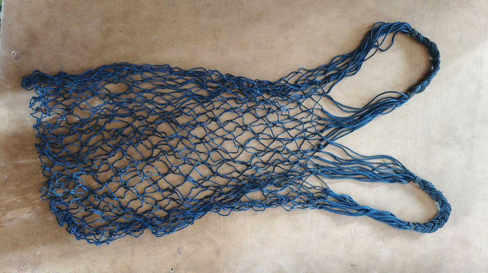 Советская сетчатая сумка-сетка авоська