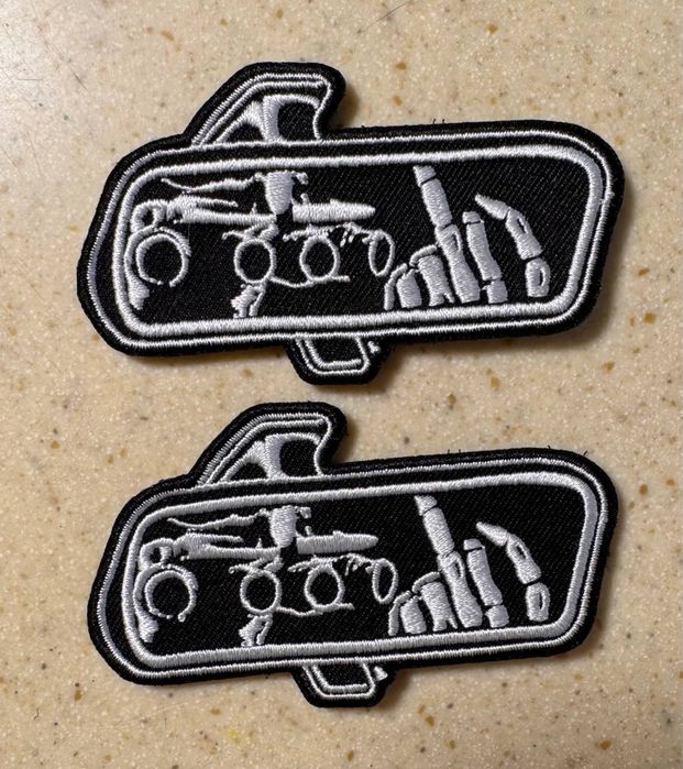 Патчи Forward Observation Group