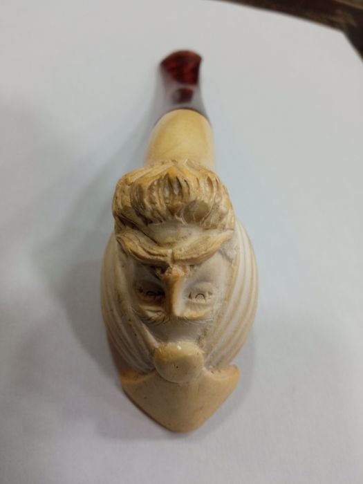 Cachimbo turco espuma de Mar